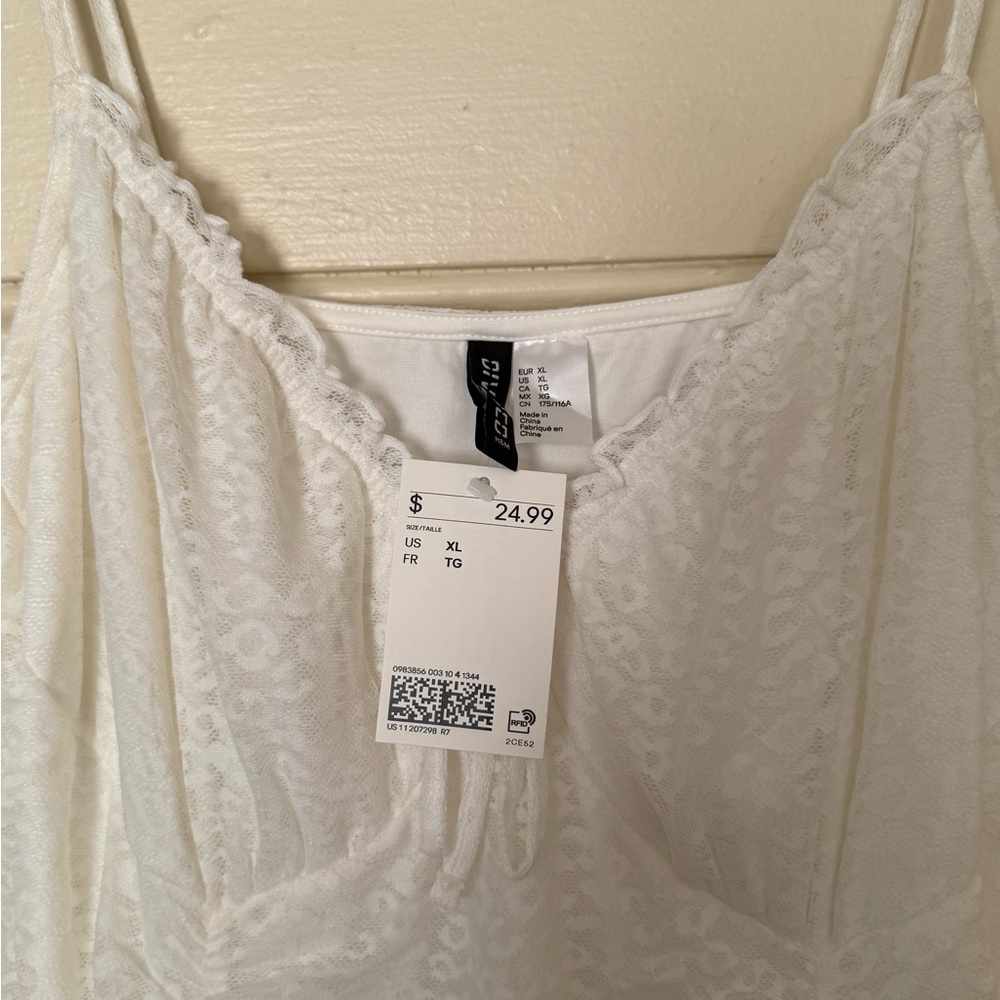 Divided Ruched Leopard Mini Dress - Picture 4 of 5